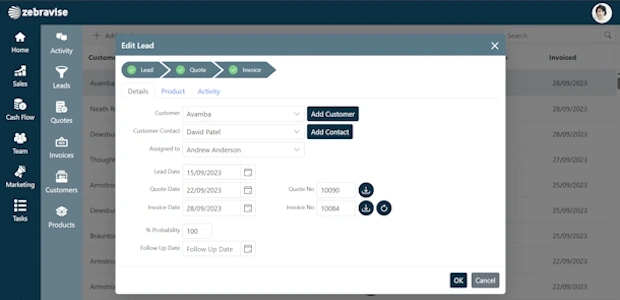 Quotes and Invoices