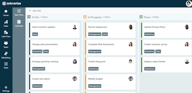 Task Flow